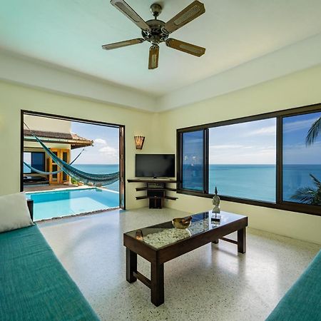 White Azure Villa Koh Phangan Praia de Than Sadet Exterior foto
