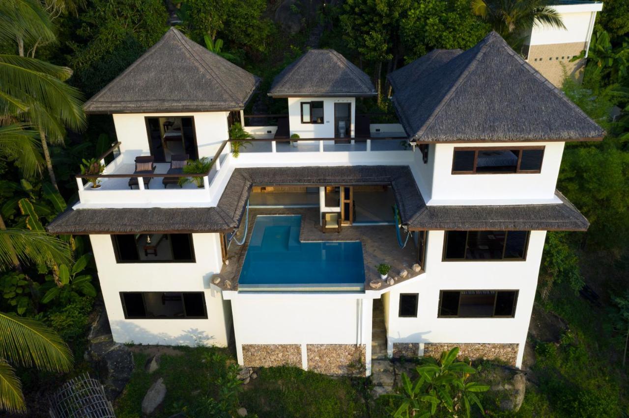 White Azure Villa Koh Phangan Praia de Than Sadet Exterior foto
