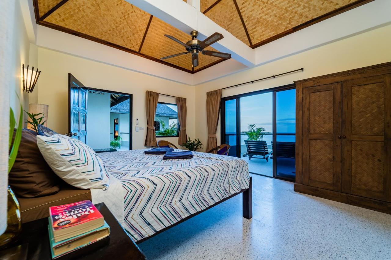White Azure Villa Koh Phangan Praia de Than Sadet Exterior foto