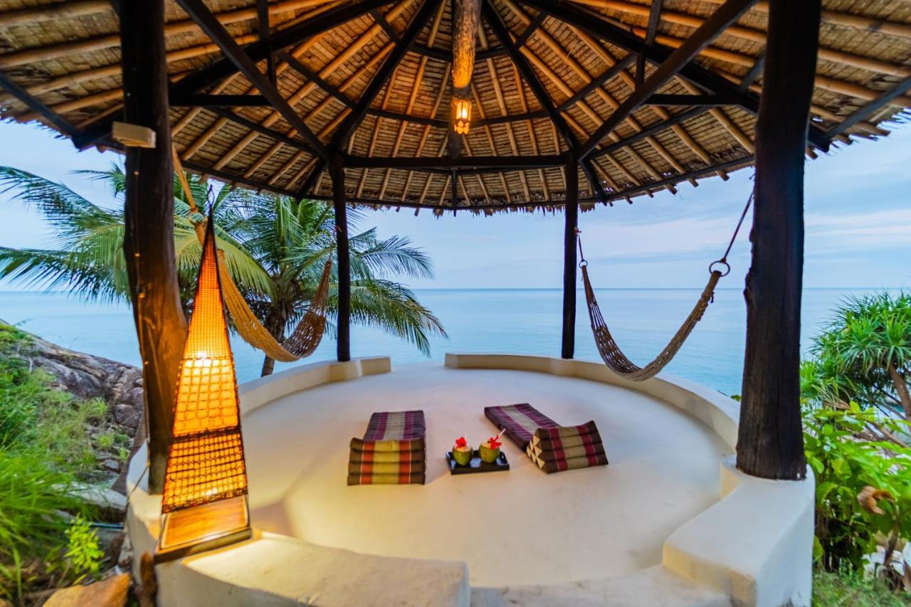 White Azure Villa Koh Phangan Praia de Than Sadet Exterior foto
