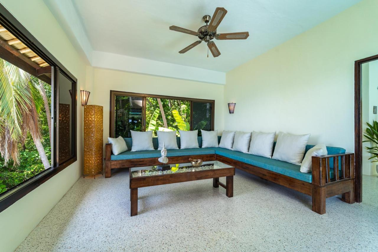 White Azure Villa Koh Phangan Praia de Than Sadet Exterior foto