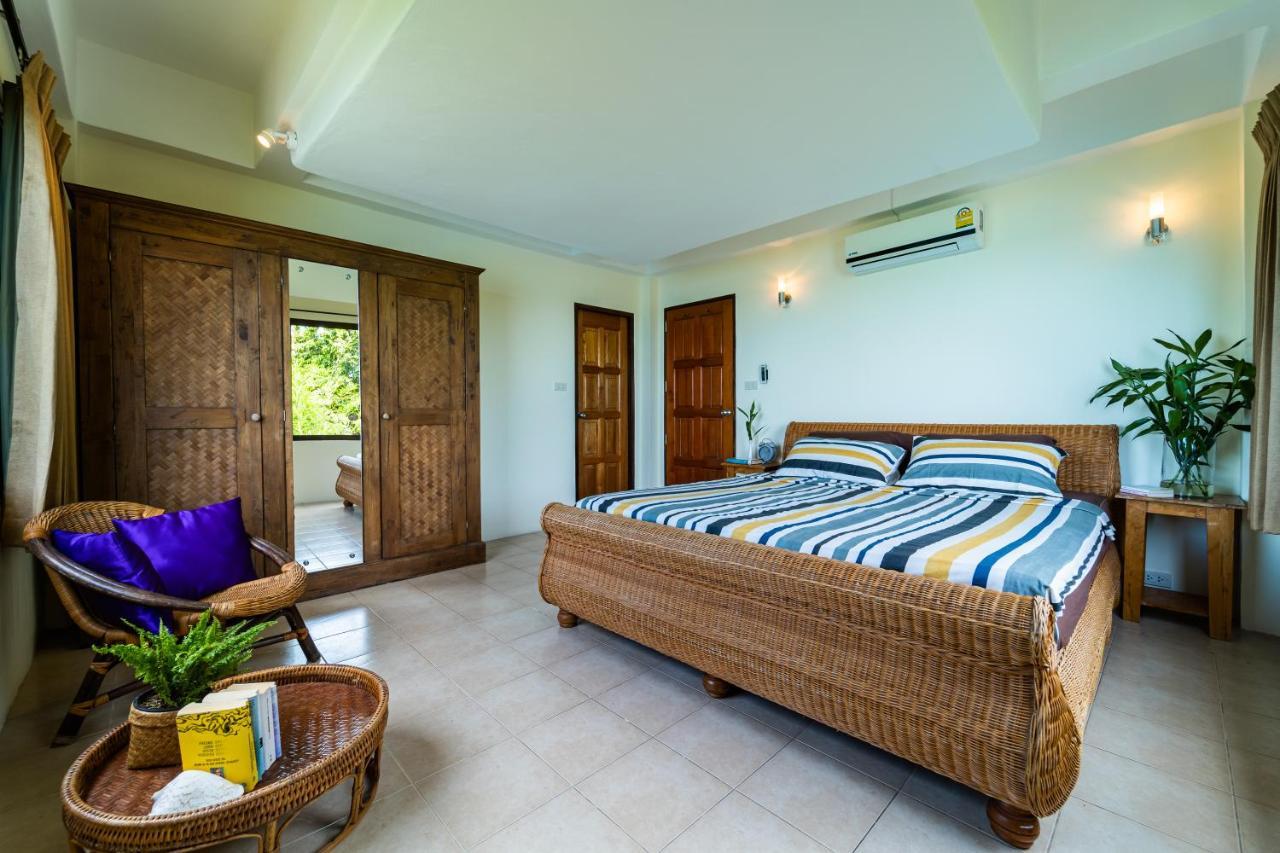 White Azure Villa Koh Phangan Praia de Than Sadet Exterior foto
