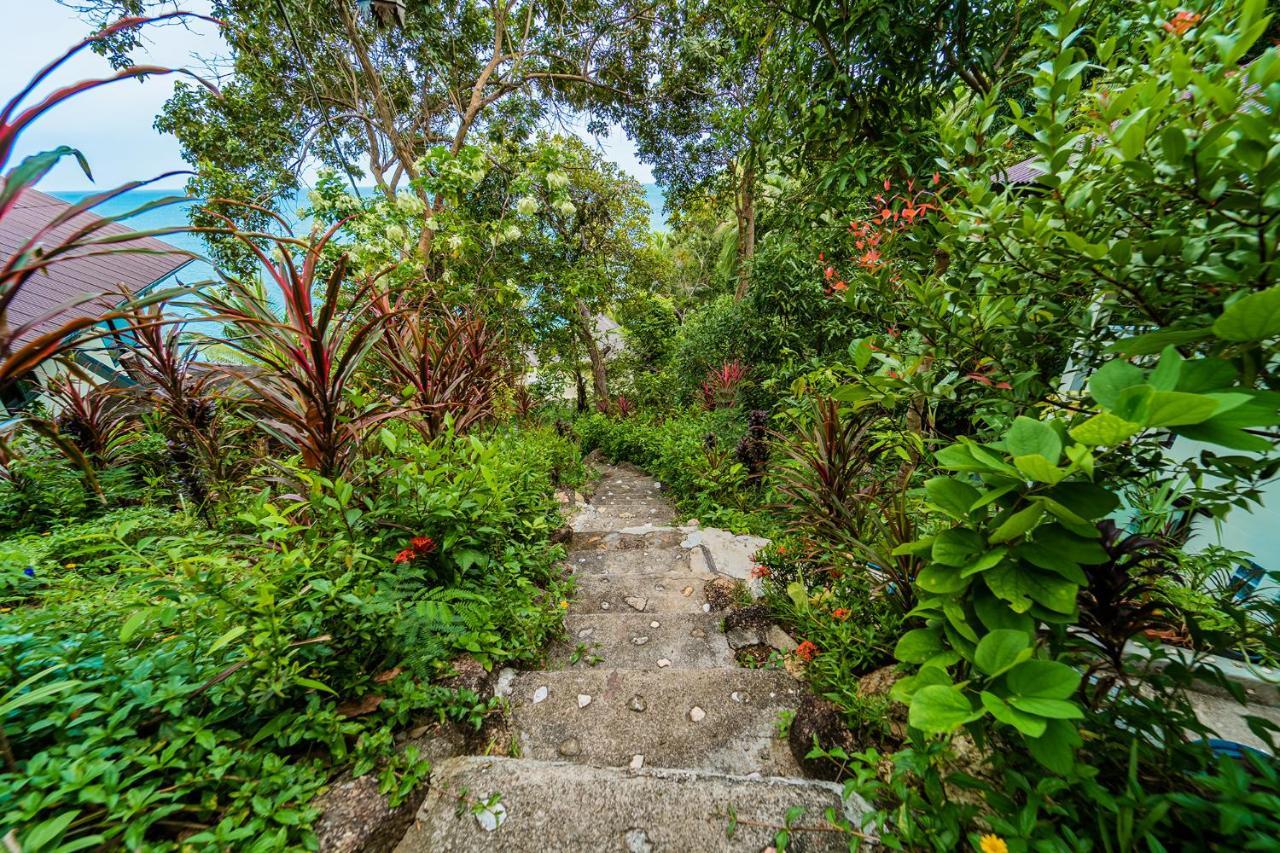 White Azure Villa Koh Phangan Praia de Than Sadet Exterior foto