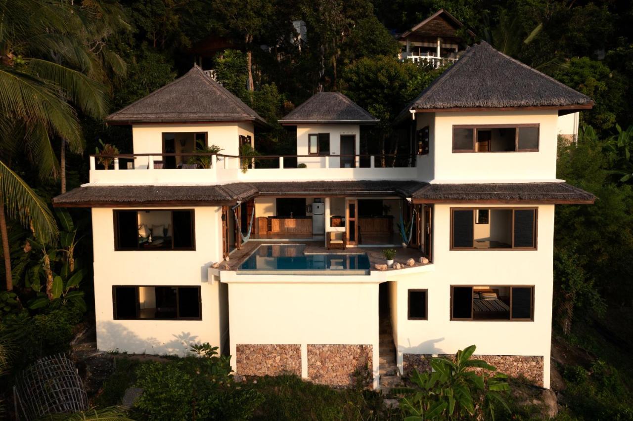 White Azure Villa Koh Phangan Praia de Than Sadet Exterior foto