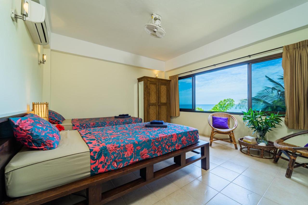 White Azure Villa Koh Phangan Praia de Than Sadet Exterior foto