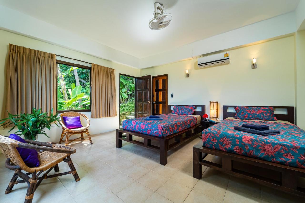 White Azure Villa Koh Phangan Praia de Than Sadet Exterior foto
