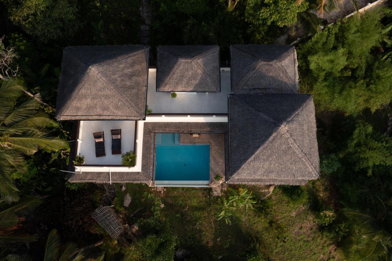 White Azure Villa Koh Phangan Praia de Than Sadet Exterior foto