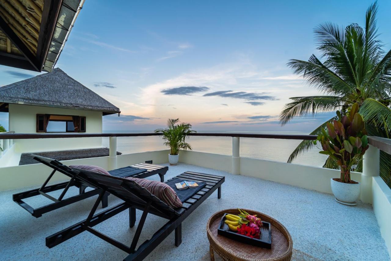 White Azure Villa Koh Phangan Praia de Than Sadet Exterior foto