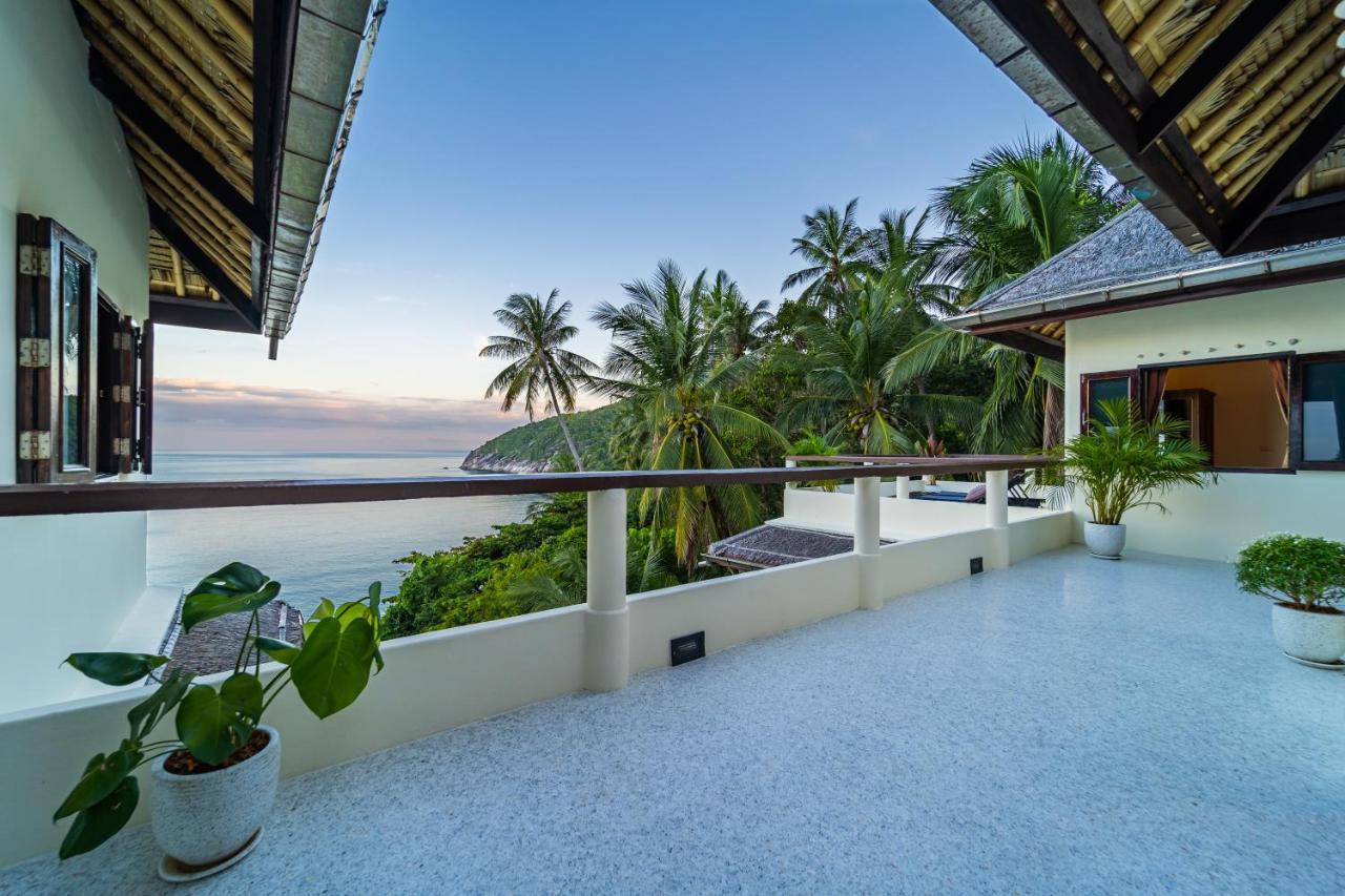 White Azure Villa Koh Phangan Praia de Than Sadet Exterior foto