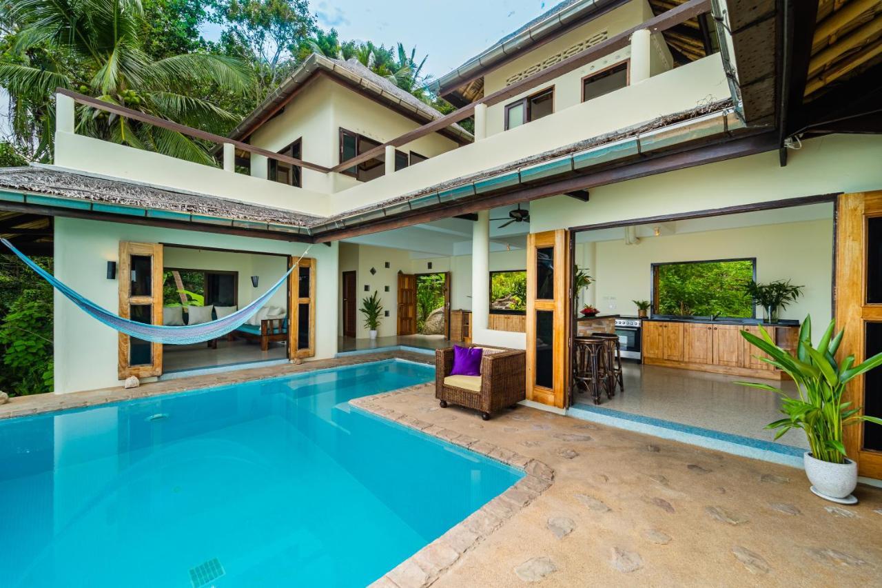 White Azure Villa Koh Phangan Praia de Than Sadet Exterior foto