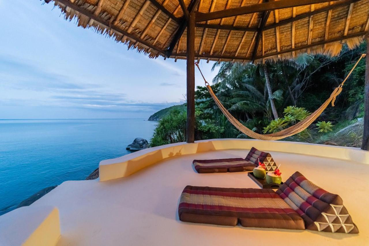 White Azure Villa Koh Phangan Praia de Than Sadet Exterior foto