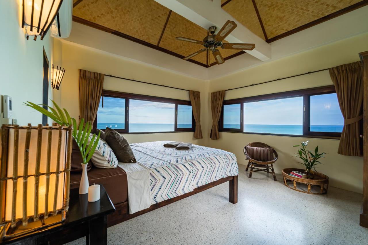 White Azure Villa Koh Phangan Praia de Than Sadet Exterior foto